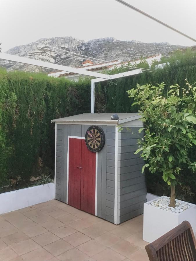 Hébergement de vacances Con Piscina, 2 Terrazas Privadas, Wifi, Bbq Dénia