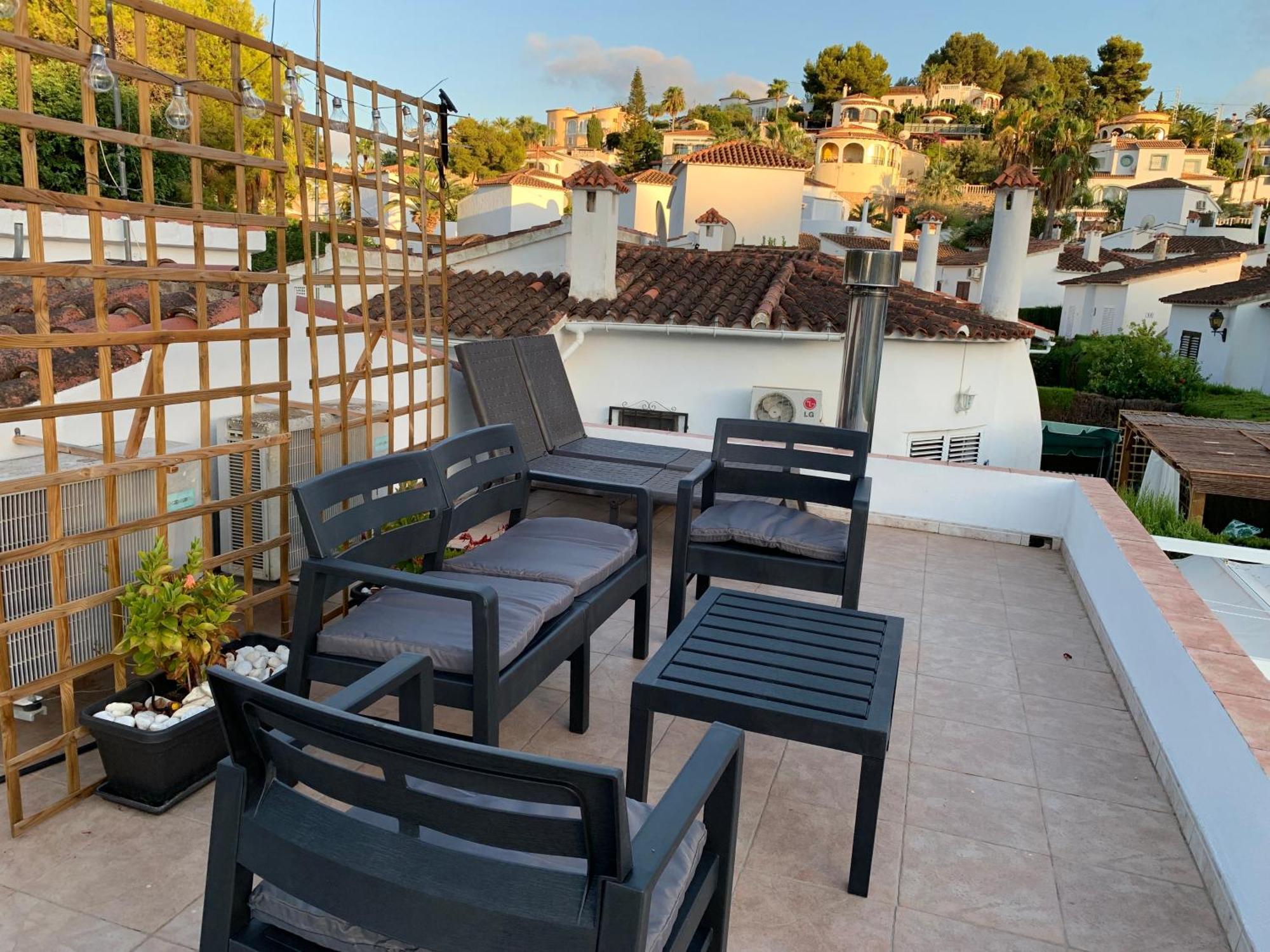 Ferienhaus Con Piscina, 2 Terrazas Privadas, Wifi, Bbq